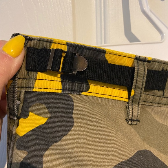 High waisted cargo pants - Picture 8 of 9